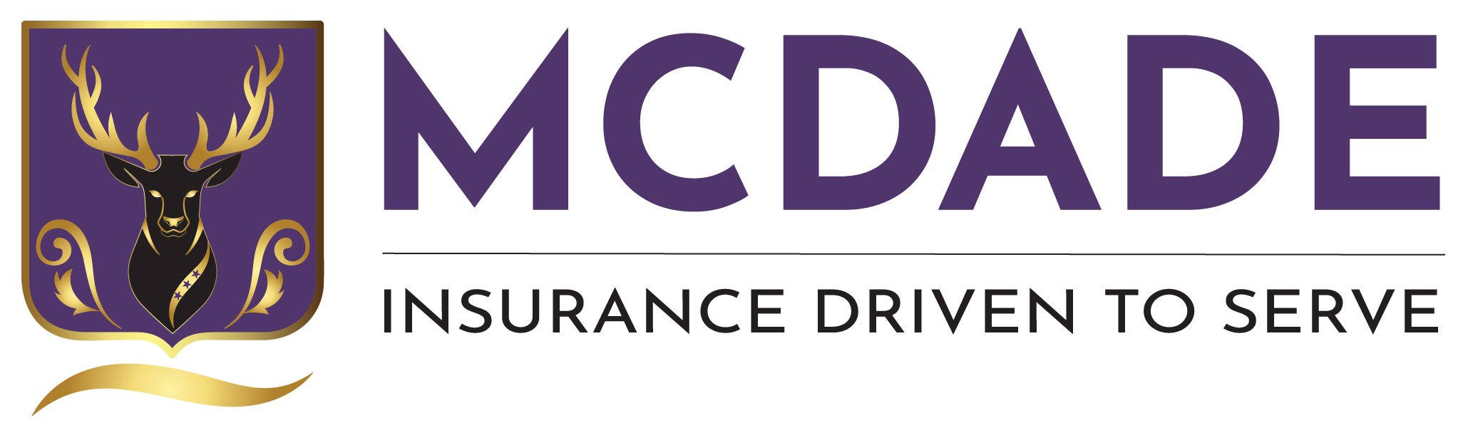 Houston Insurance McDade Logo